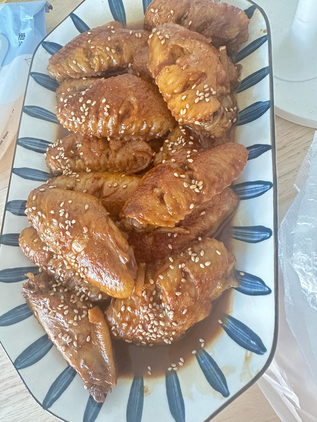 可乐鸡翅