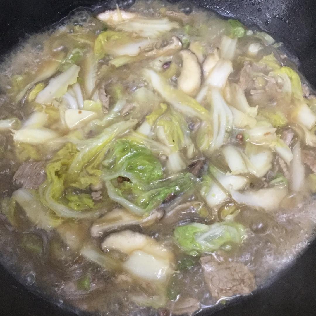 白菜炖粉条