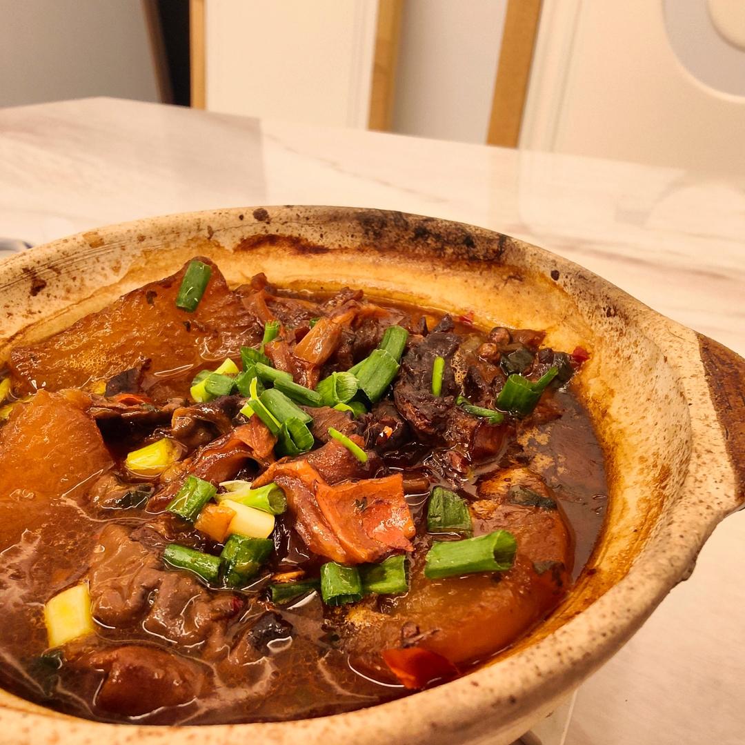 萝卜炖牛杂