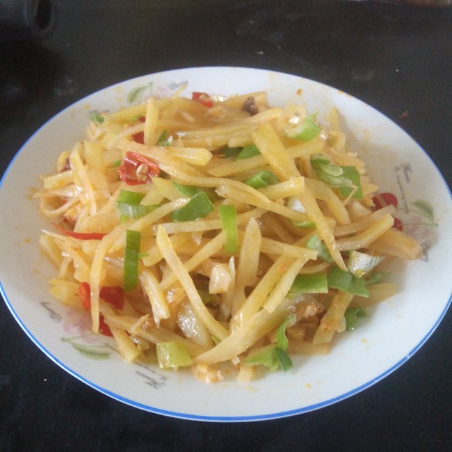 酸辣土豆丝