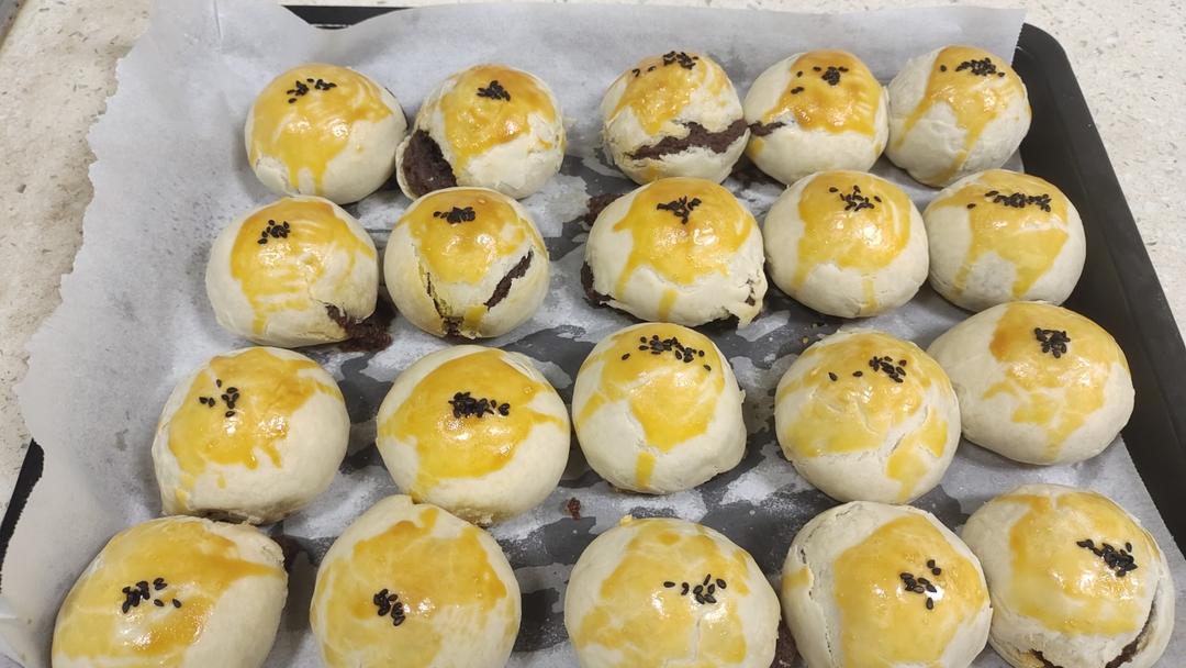 用了七年的方子-蛋黄酥