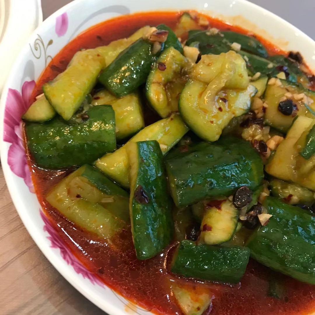 🔥5分钟完成✅巨好吃的凉拌黄瓜❗️清脆爽口‼️