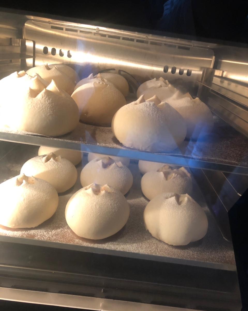 豆浆面包（仿Ole'豆腐包）