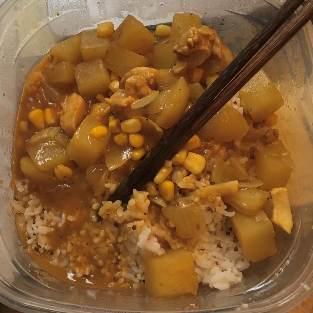 零失败日式咖喱鸡肉饭！！最正宗日本家庭做法！简单又好吃！