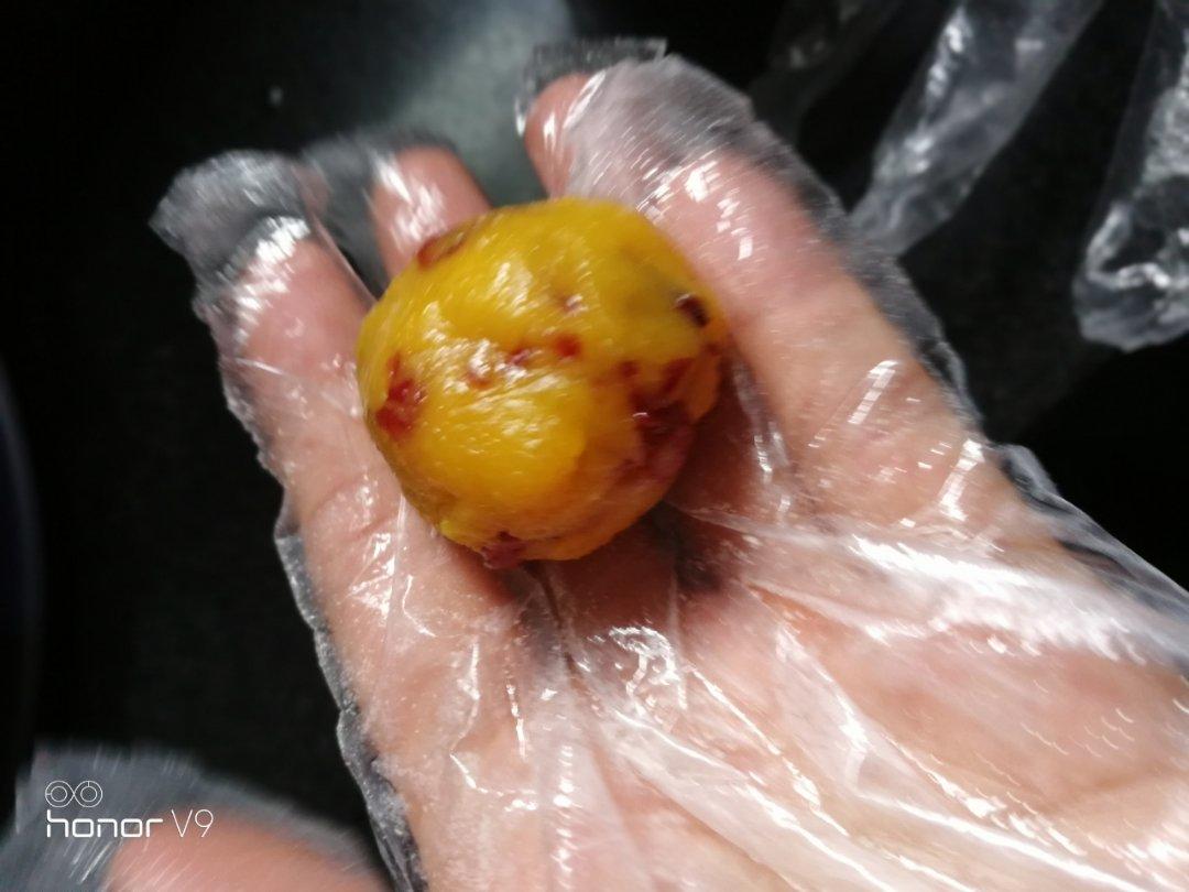 蔓越莓奶黄糯米糍