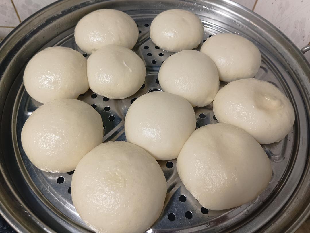 一发也可以做松软香甜的白馒头（详细版零失败)