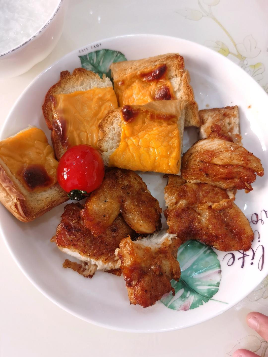 里脊肉串腌制