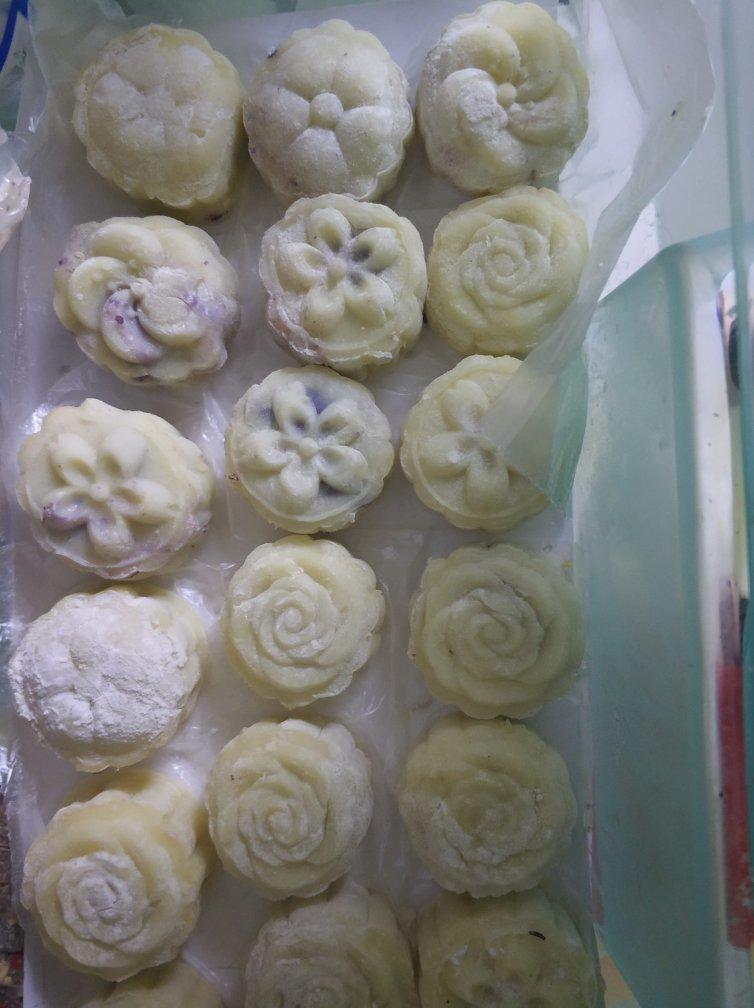 冰皮月饼