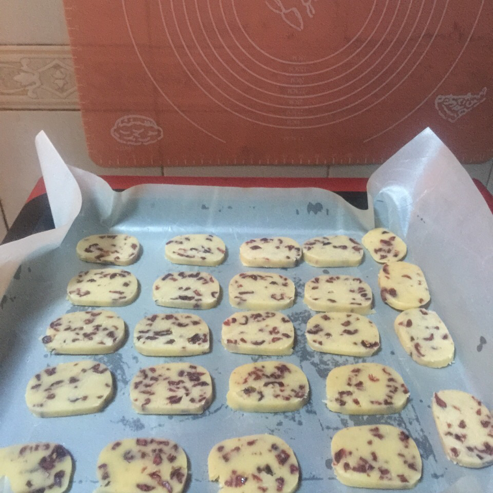 蔓越莓饼干