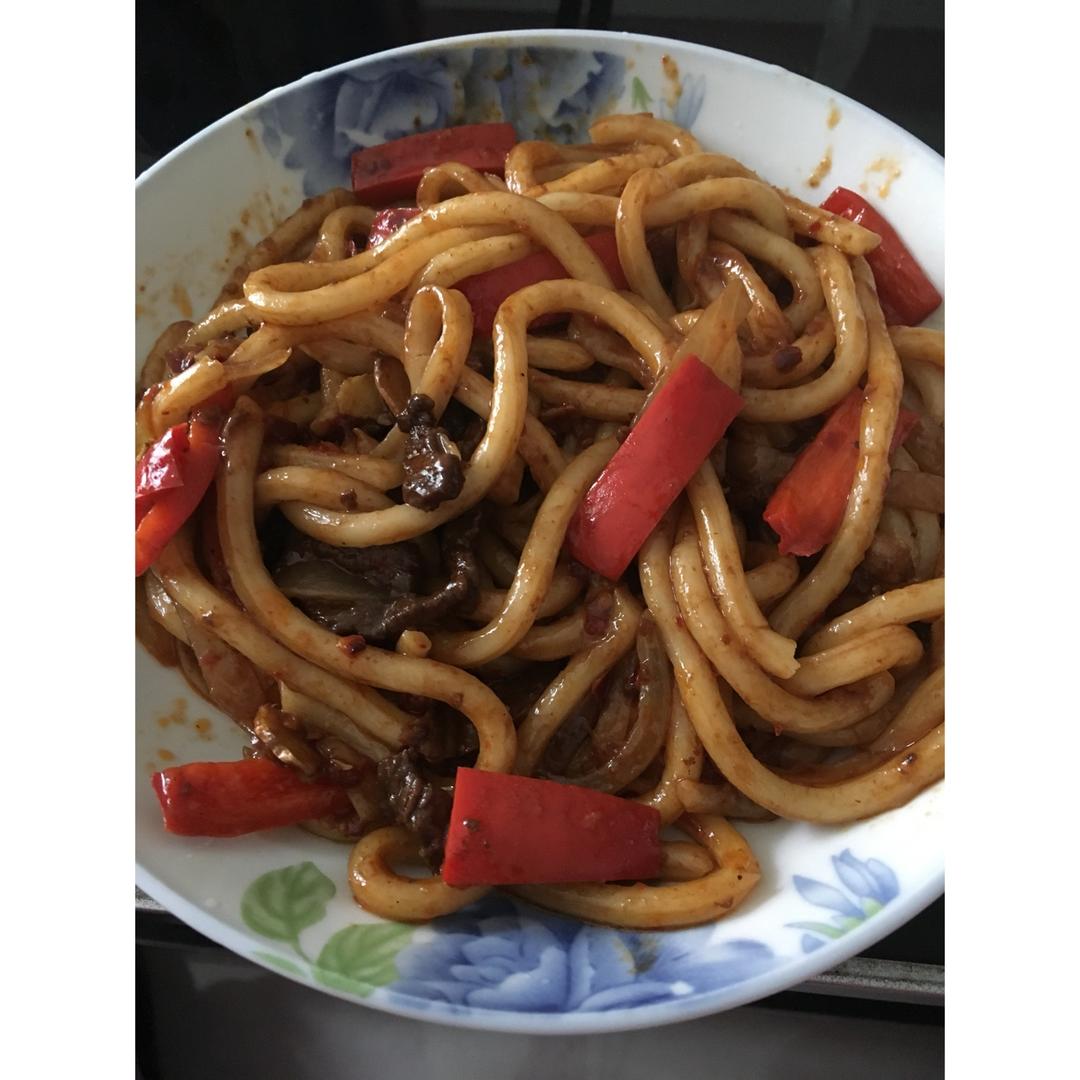 牛肉乌冬面