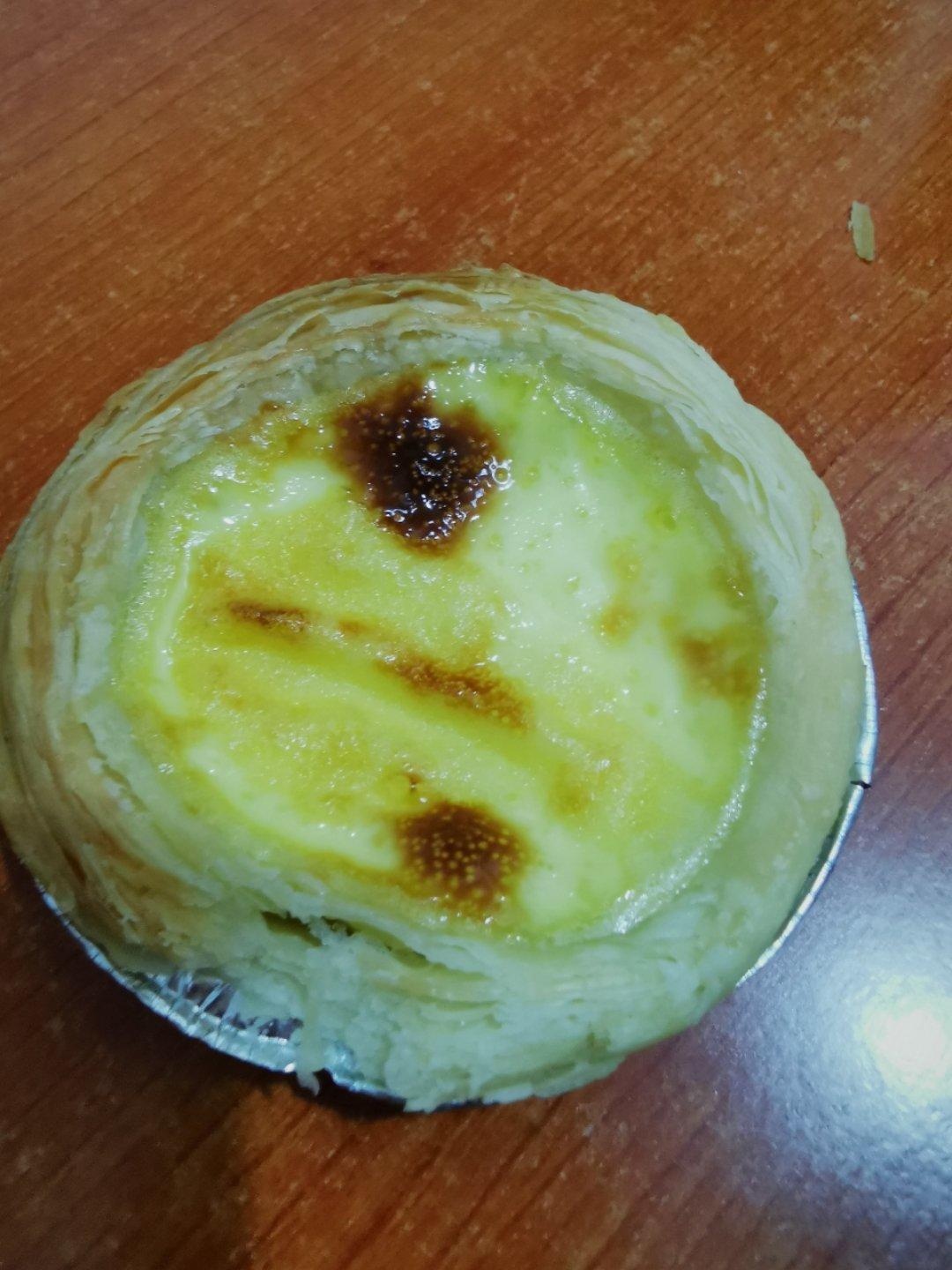 超简单超越KFC葡式蛋挞——太好吃啦