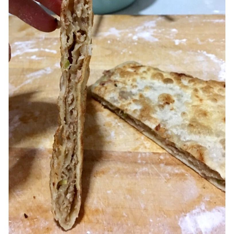 汤氏猪肉大葱肉饼