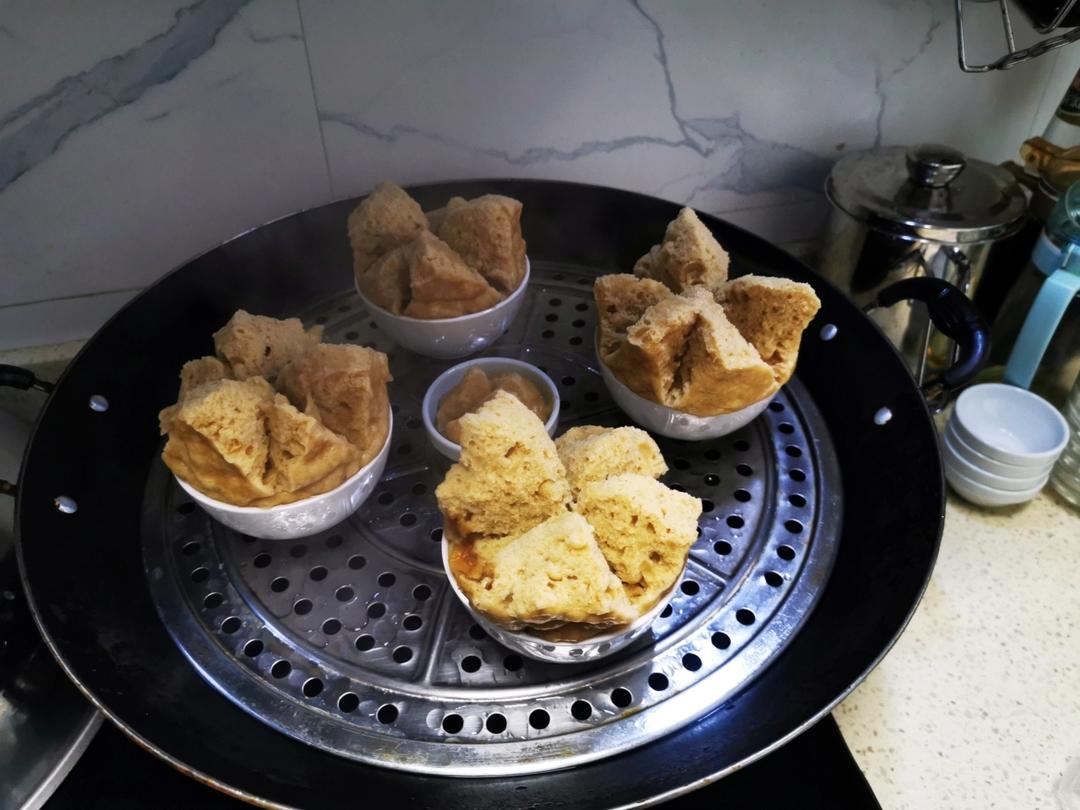 红糖发粿