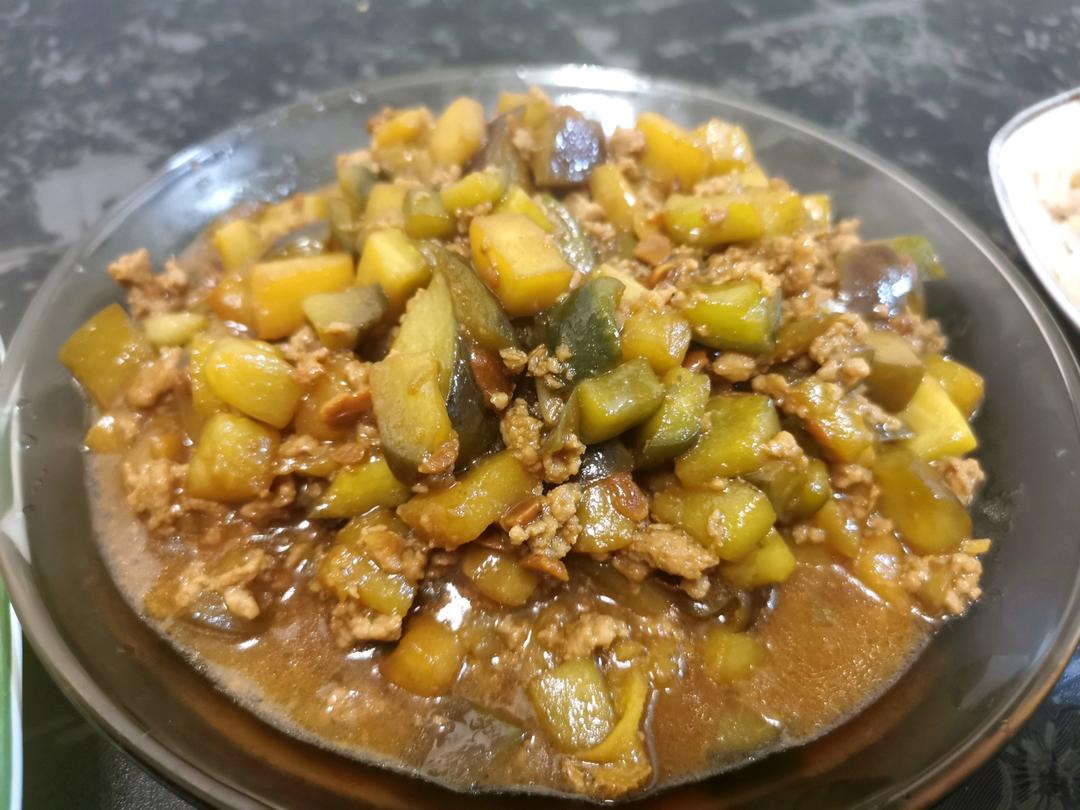 超下饭的肉末茄子