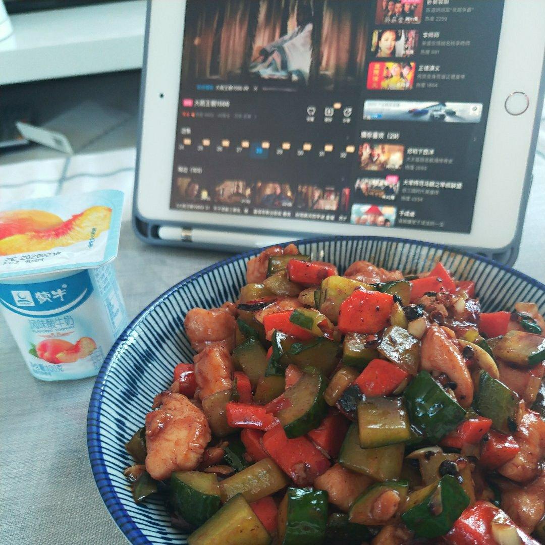 宫保鸡丁(家常版)