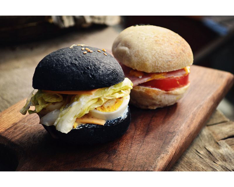 山寨麦当劳黑白通吃