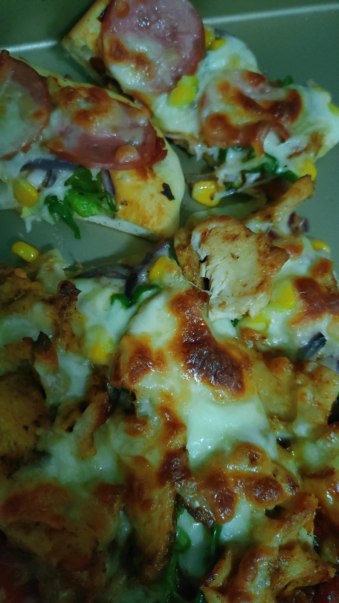 一次性发酵省时快捷披萨