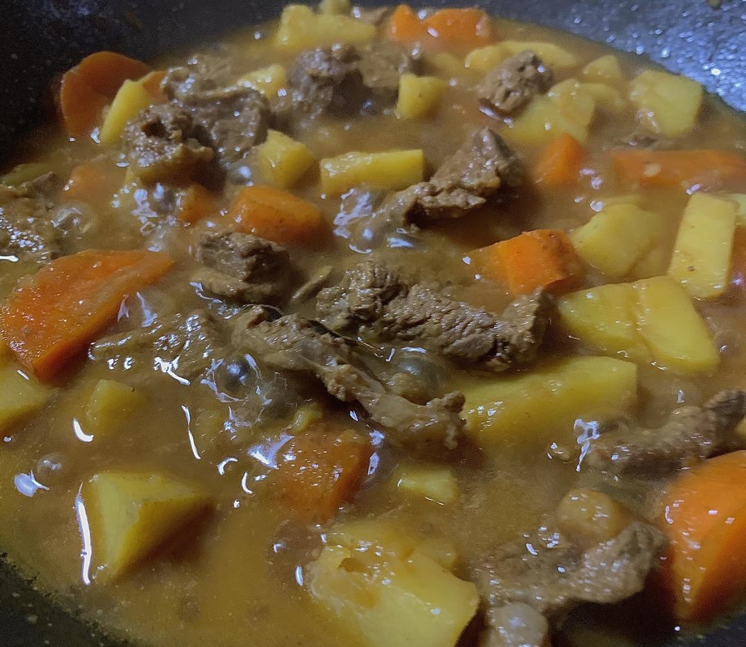 红烧牛肉土豆 （独家秘制）