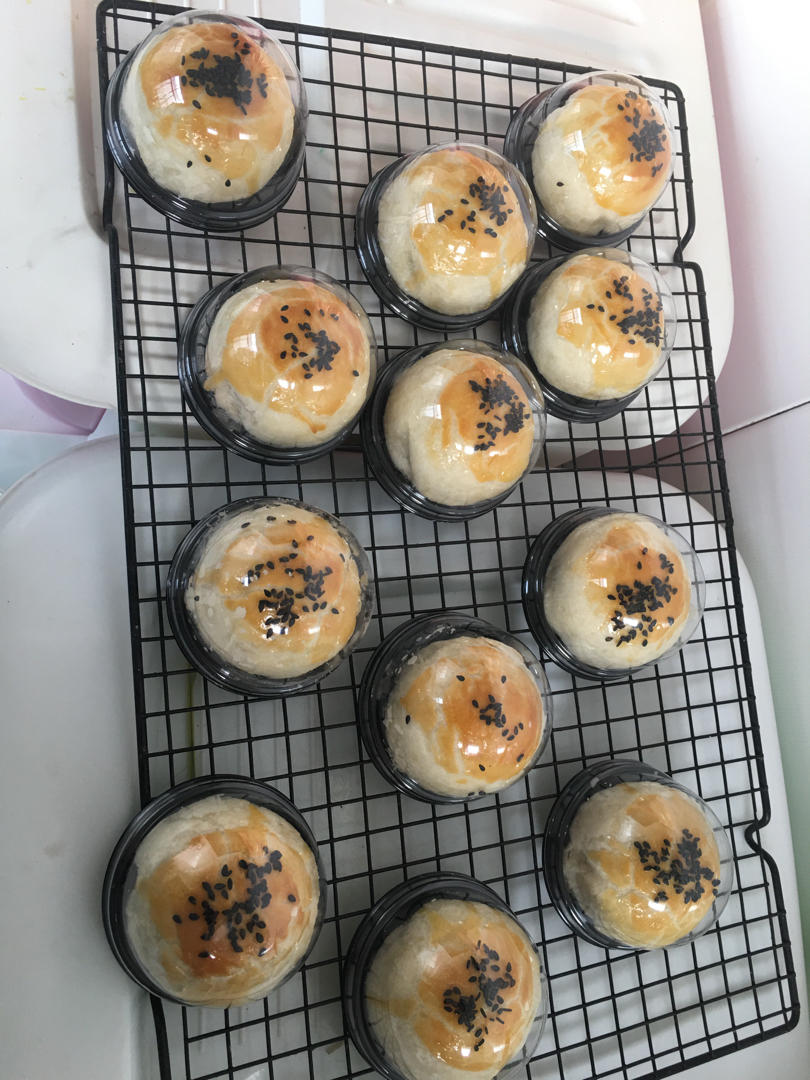 蛋黄酥果妈详解，秒杀一切配方