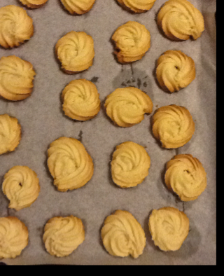 最好吃没有之一的曲奇！