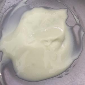 超级细腻立体的酸奶溶豆的做法 步骤2