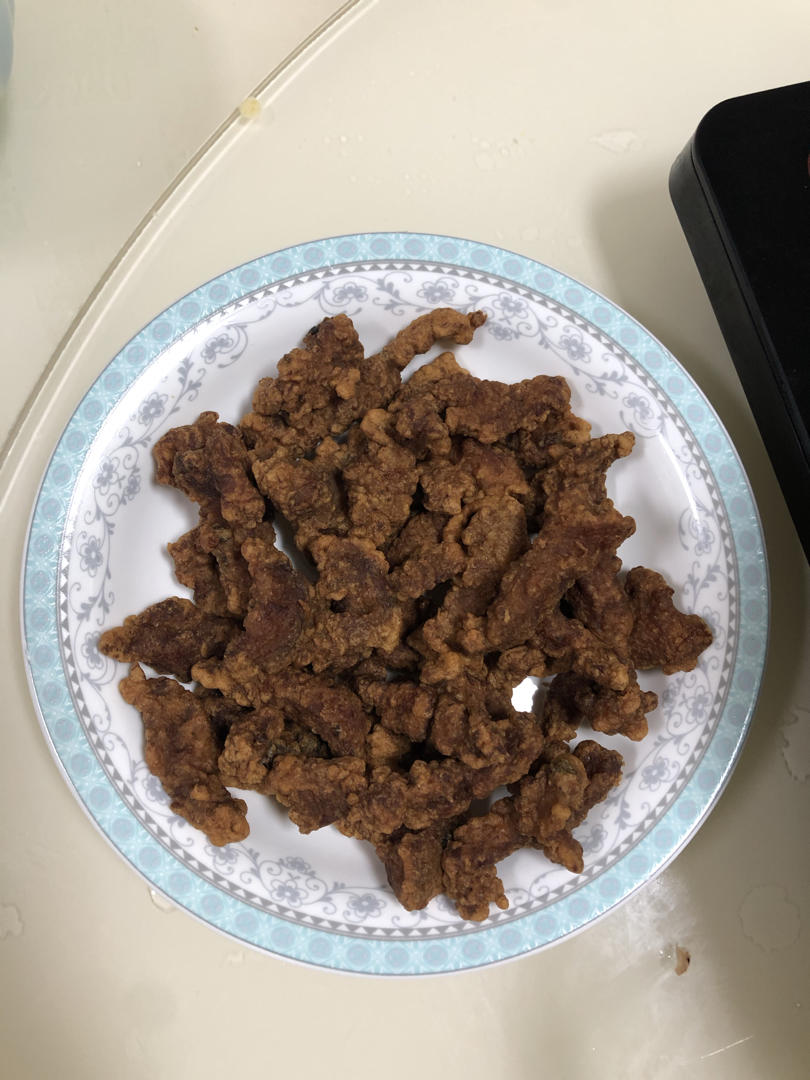 超级解馋的小酥肉