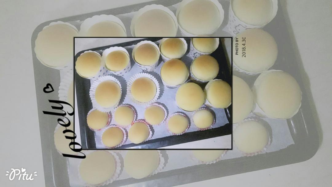 软软萌萌的紫米小面包