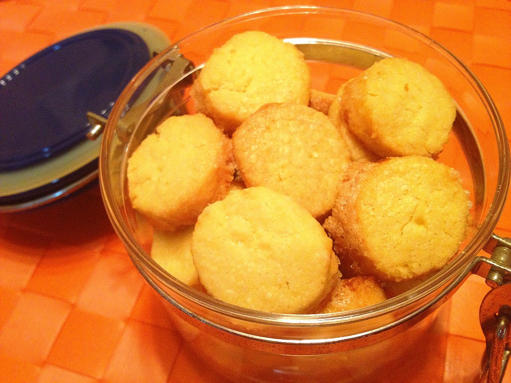 PH大师的香草酥饼