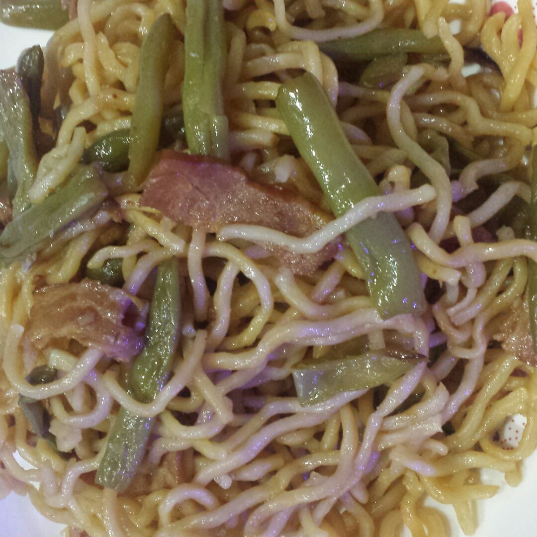 豆角焖面