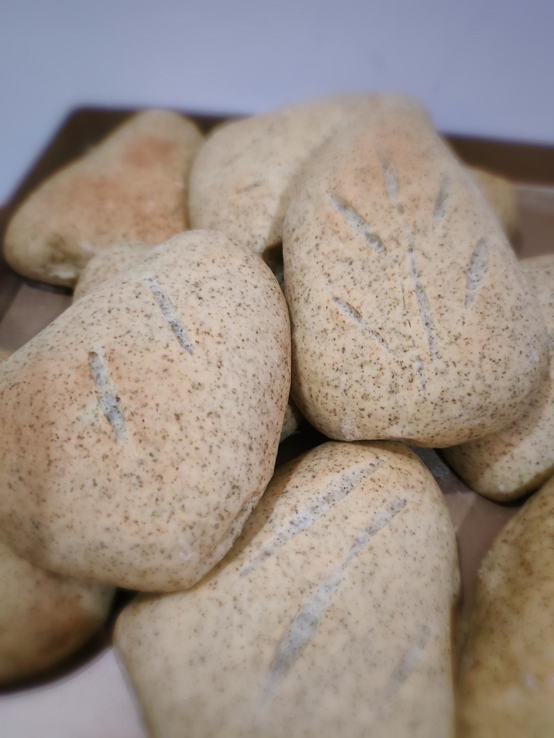 降温友好，烫种基础面团---三种口味奶酪包，香芋、奶盐和奥利奥