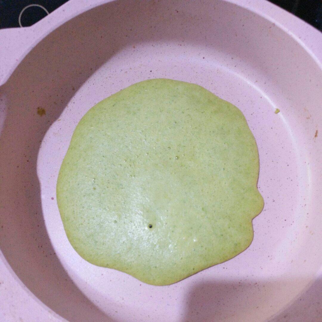 蔬菜松饼(9+宝宝辅食)