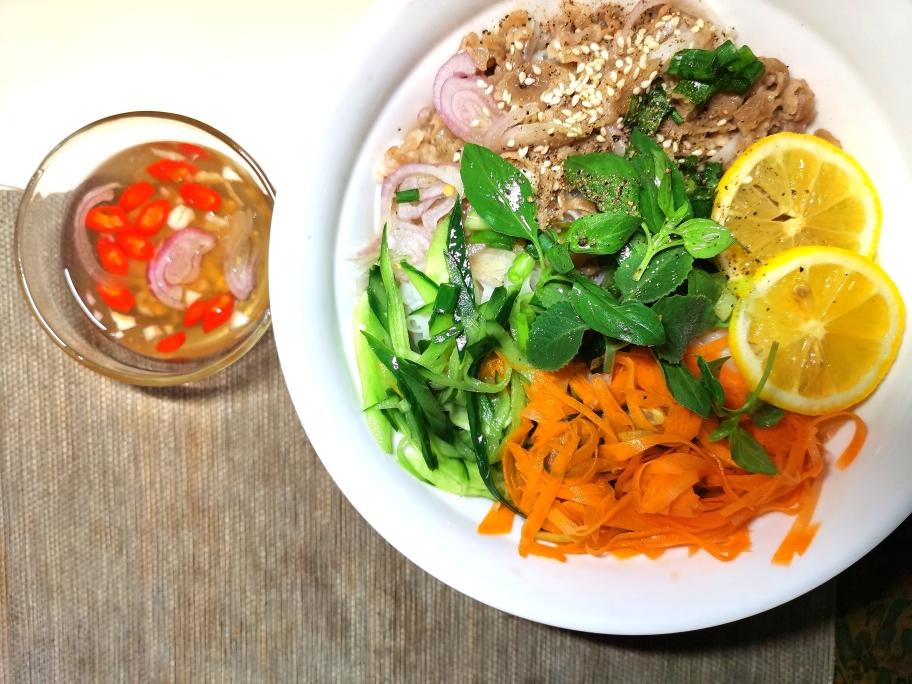 超清新越南捞檬粉