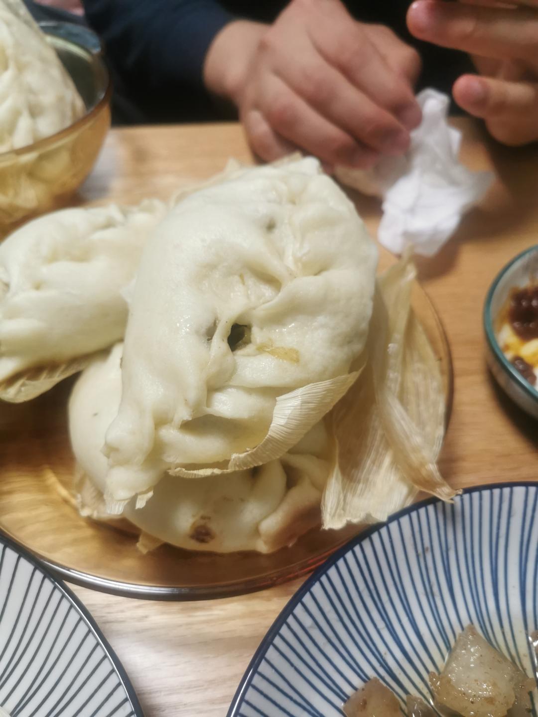 〈芸豆包子馅〉，🥰🥰。欣小厨 😉