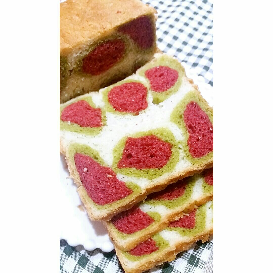 缤纷彩色斑纹吐司&豹纹吐司~无油
