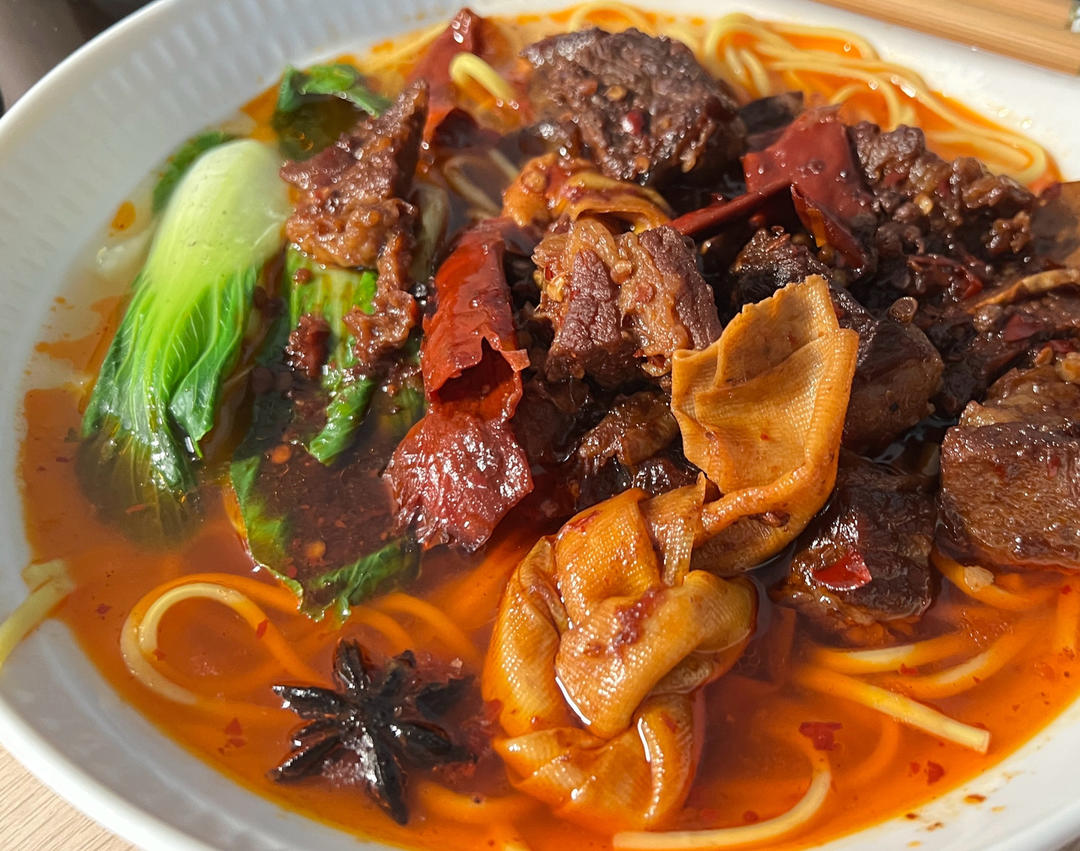 好吃的牛肉板面也可以在家自己做