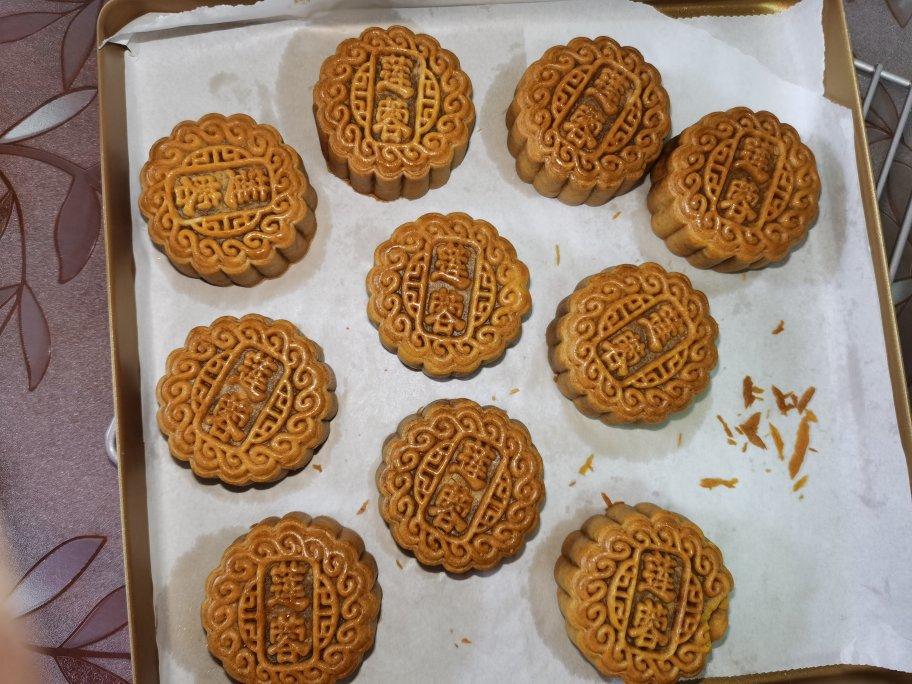 超级无敌详细的广式月饼教程