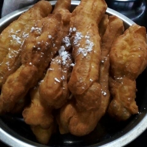 自制蓬松酥脆大油条