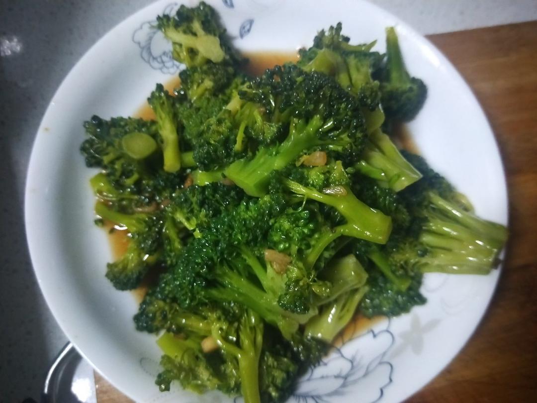 白灼西兰花快手儿童版