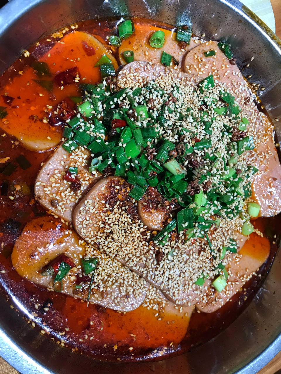 水煮肉片（肯定不翻车）