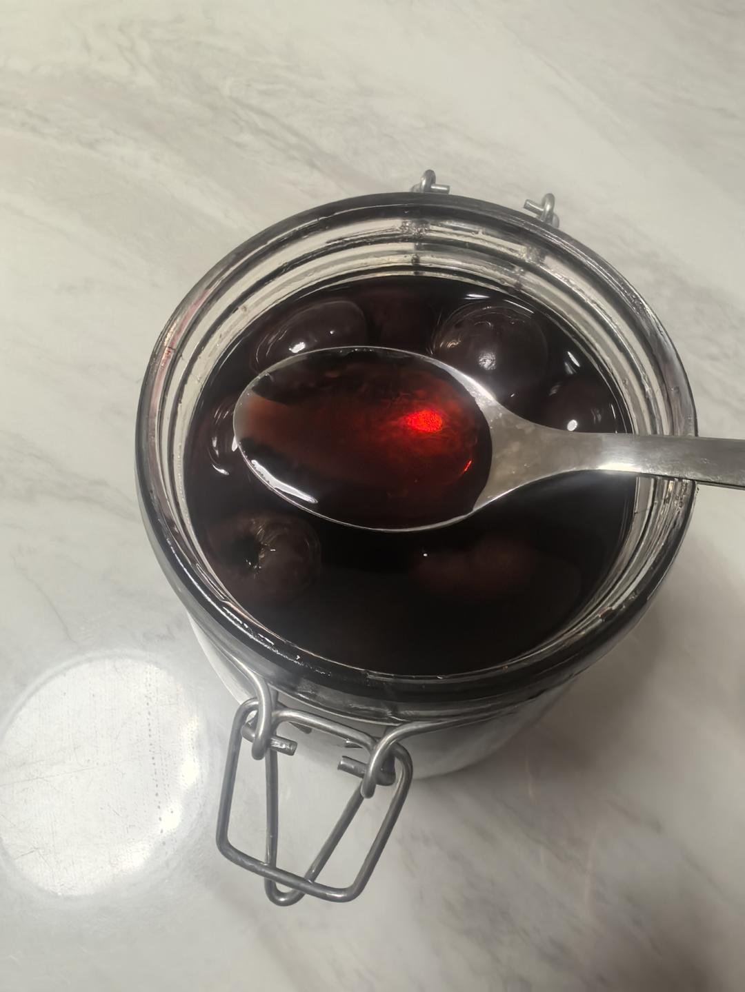 琳哥的酒渍车厘子（本来想吃果肉，结果酒更惊艳！）