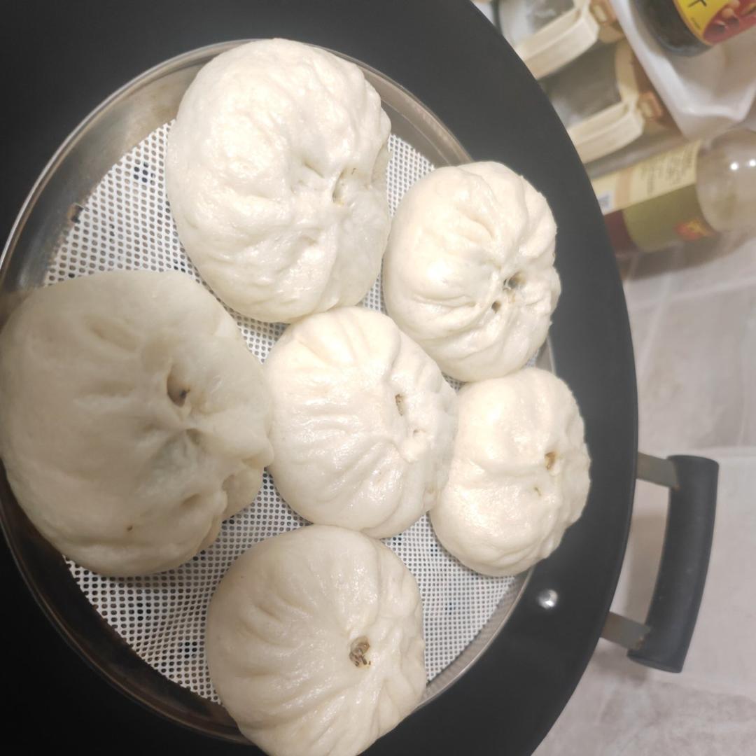 梅干菜肉包-无敌包子皮【墙裂推荐~！！！】