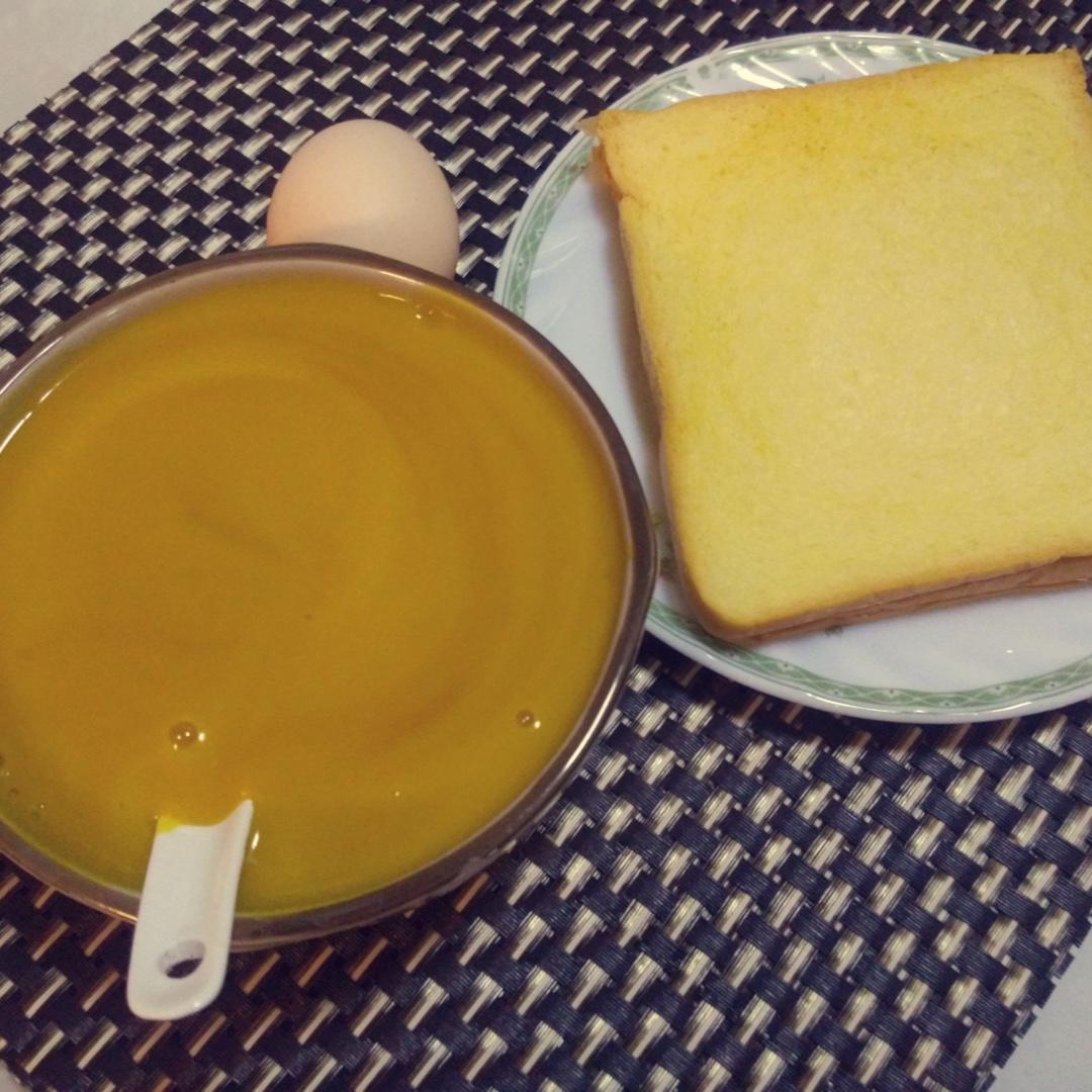 新手妈妈巧用SKG2089破壁机做营养南瓜米糊