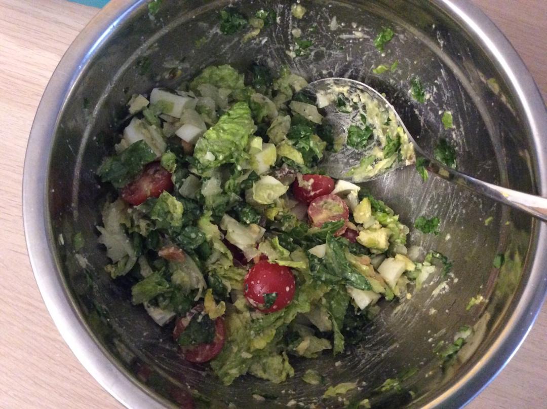 羊活着沙拉（法式生菜沙拉）