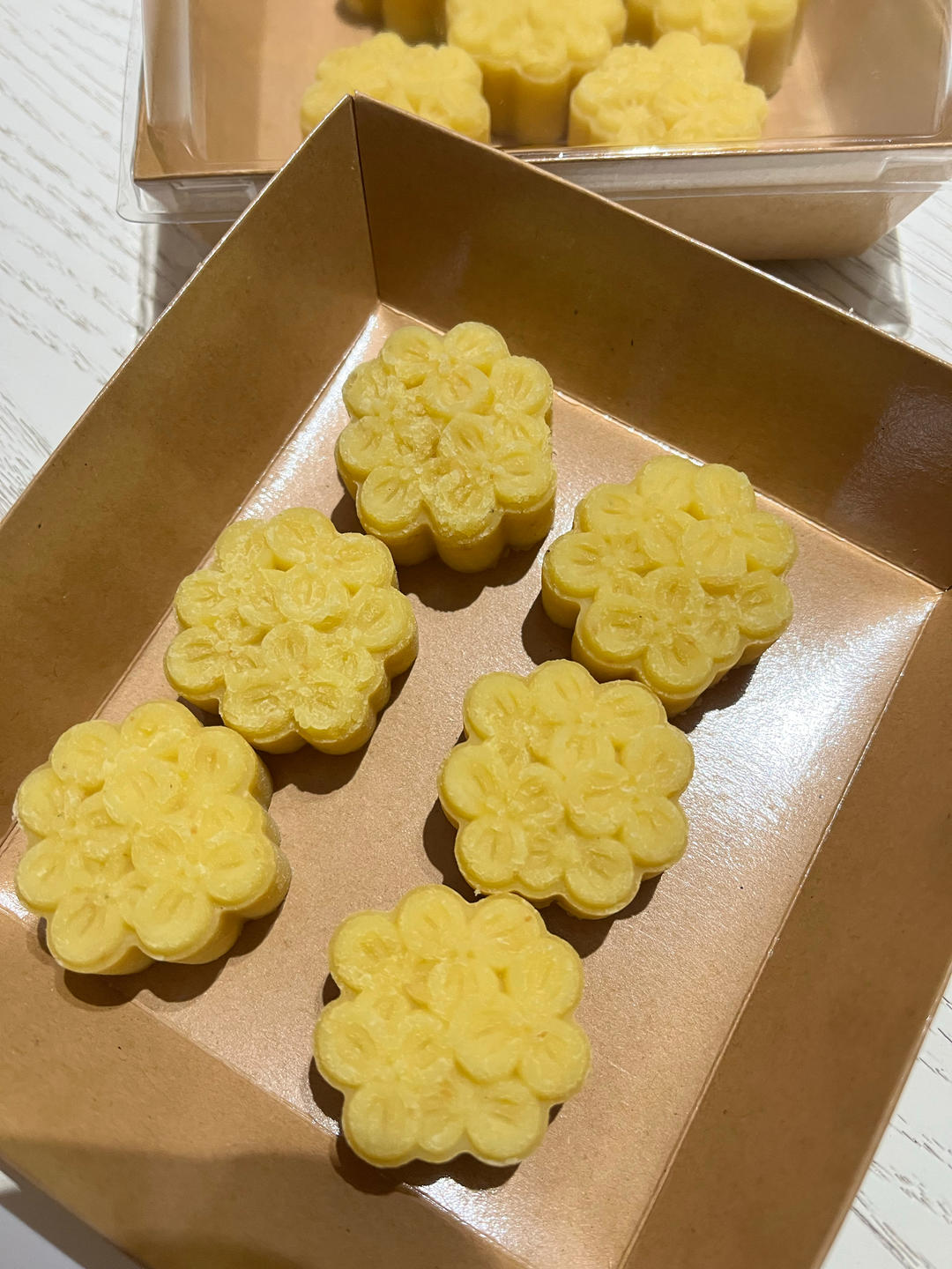 奶香绿豆糕（无豆腥味，超快手不麻烦）