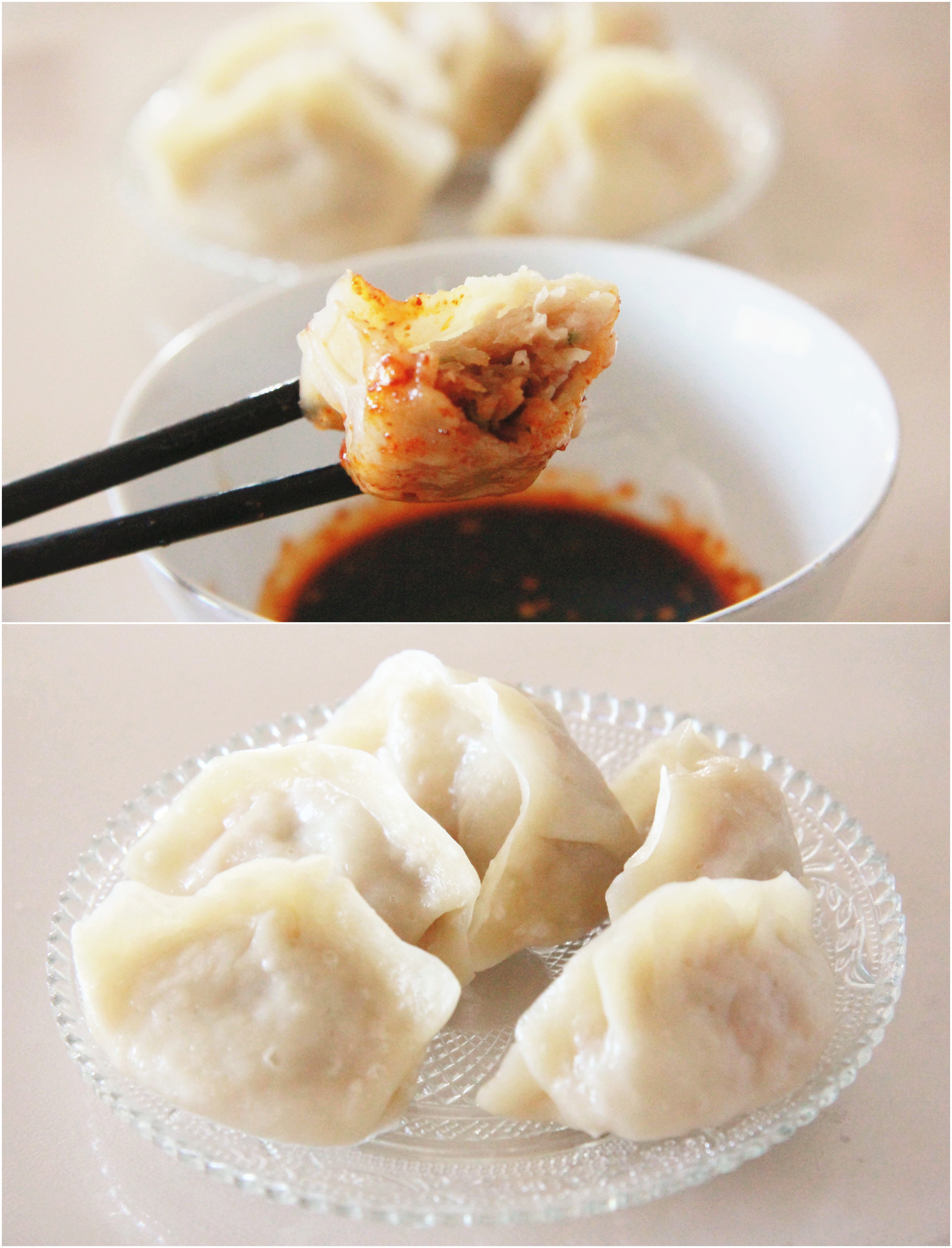萝卜丝烫面蒸饺