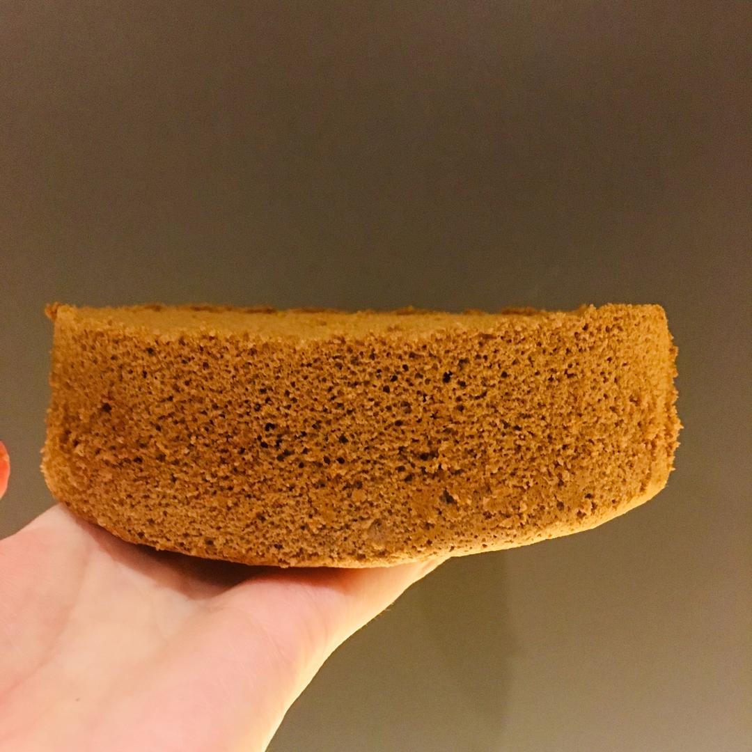 基础戚风（好记、适合奶油抹面、裱花的蛋糕体）