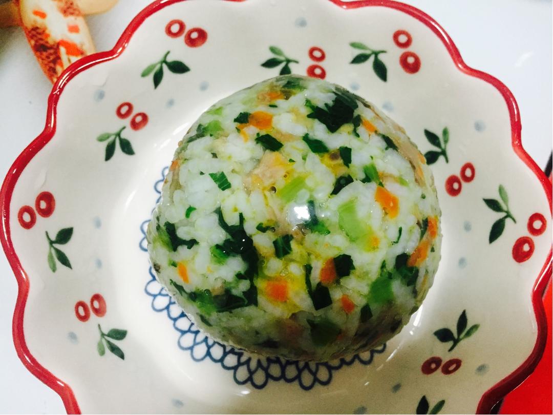 小盆友超爱的肉松饭团子