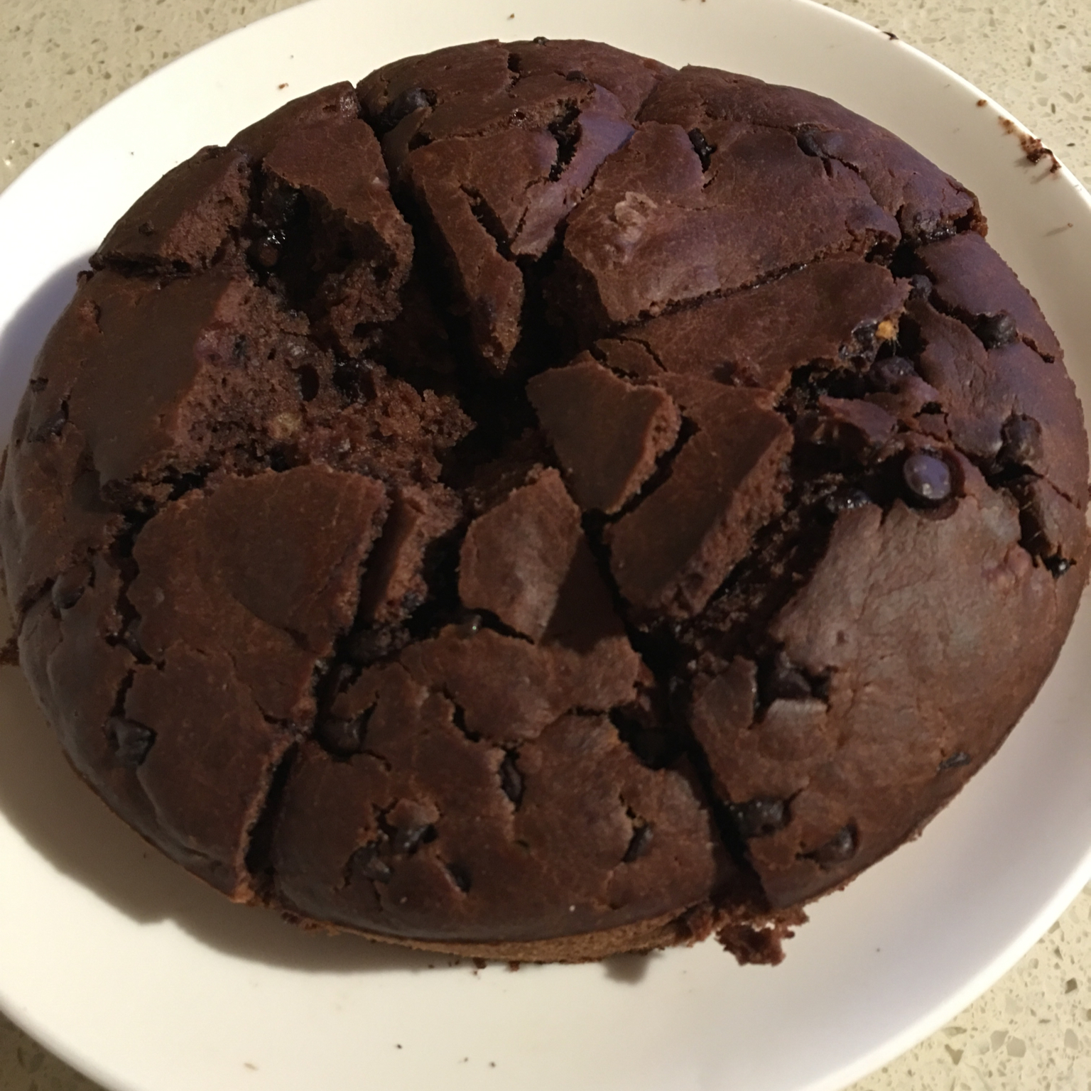 可能是最好吃的香蕉巧克力蛋糕