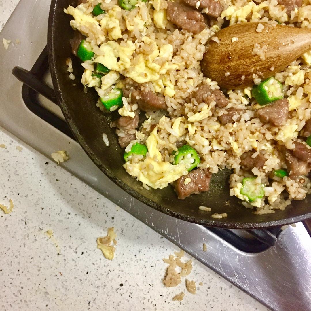 酱油炒饭(超级简单)