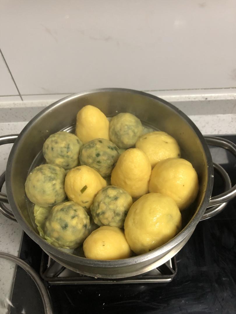 最好吃的减肥食品菜团子